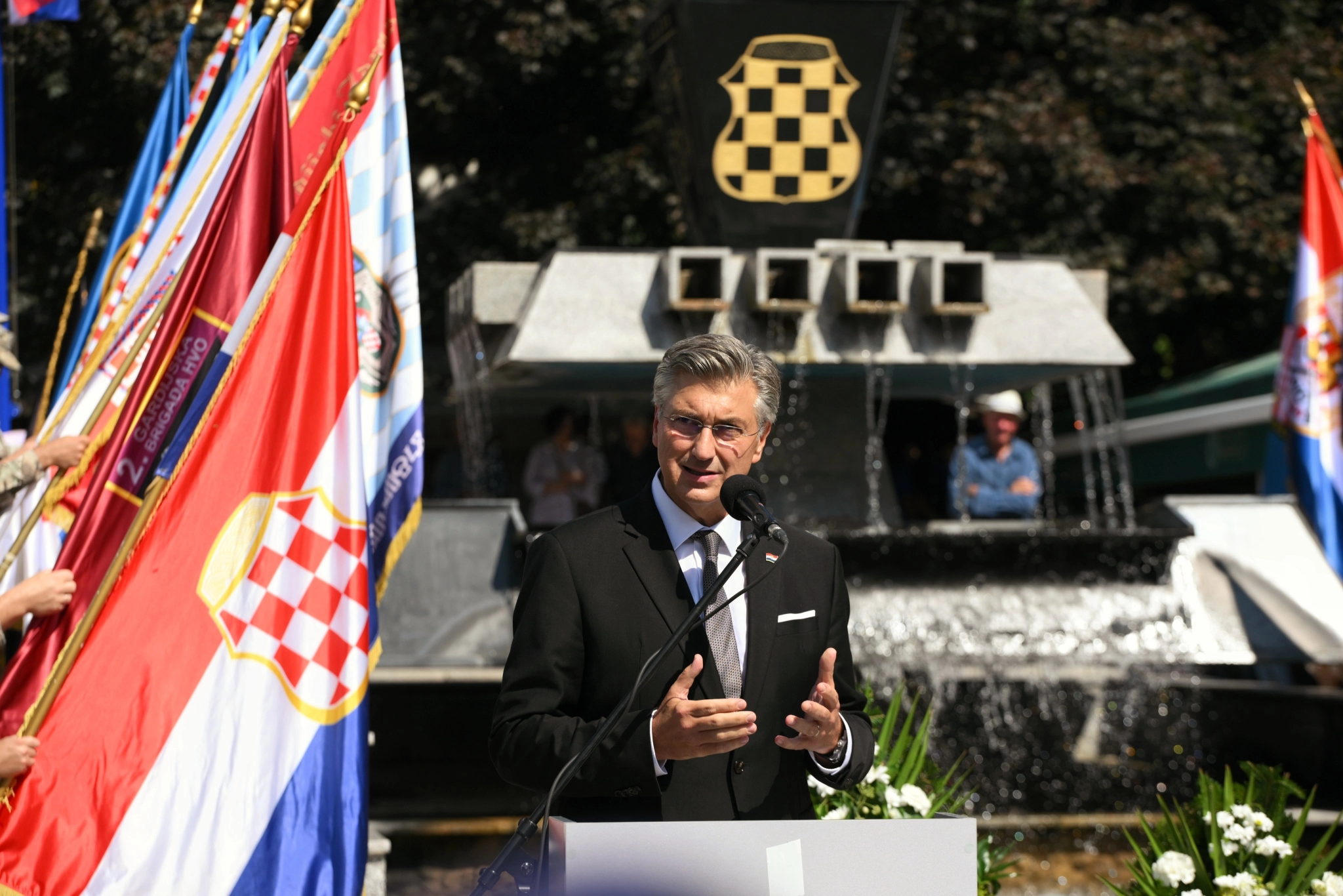 Plenković u Jajcu: Operacija "Maestral" otvorila put ka potpisivanju Dajtonskog mirovnog sporazuma